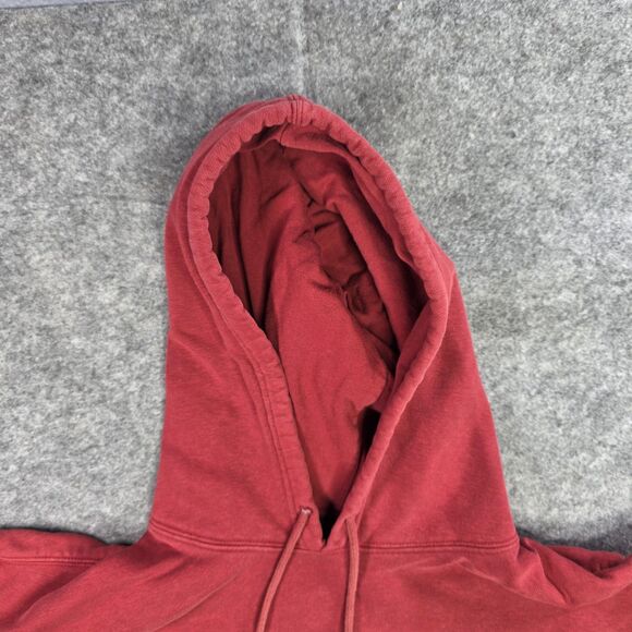 Oklahoma Sooners Hoodie Mens Large Red NCAA Football Nike Pullover Sweatshirt - Picture 3 of 8